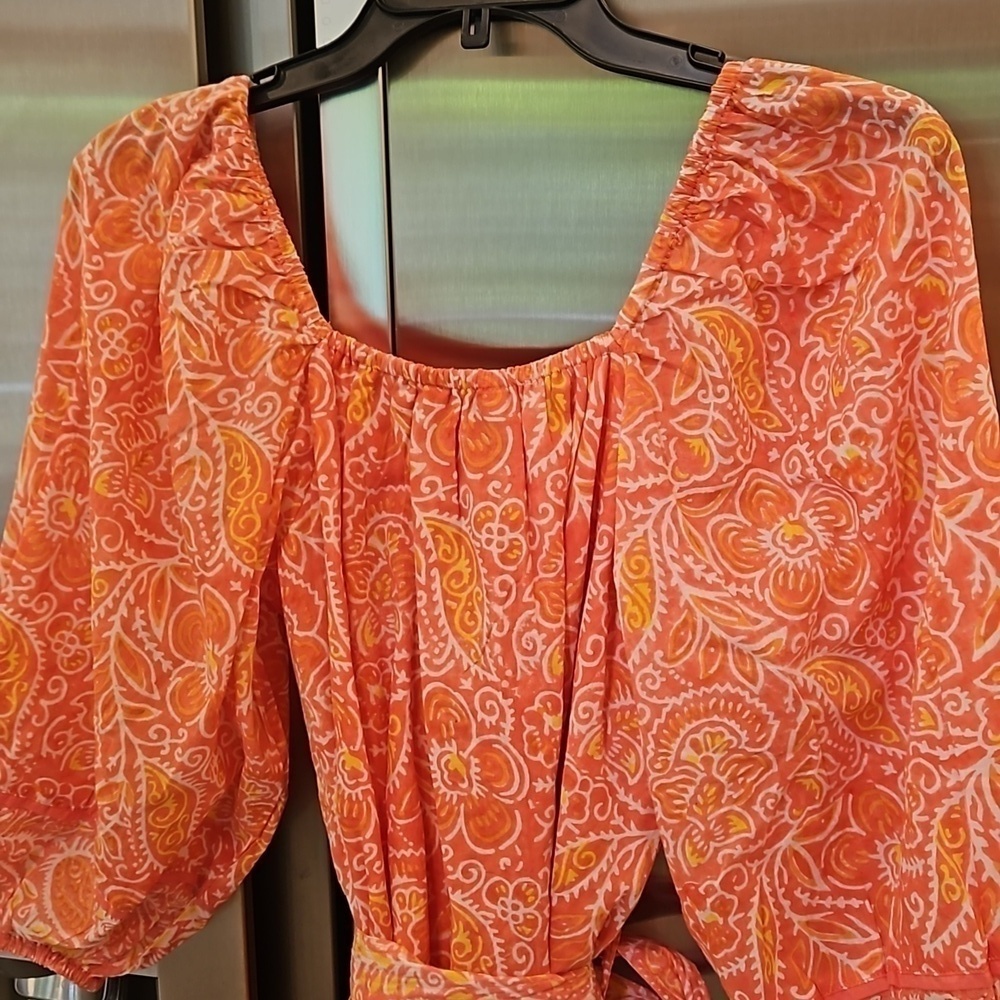 ๐CLEOBELLA๐ Grace Mini Dress ~ Blossom Abstract Floral Print XS NWOT - Picture 14 of 16